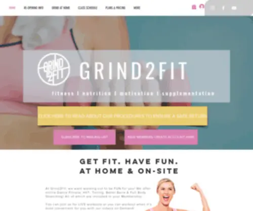 Grind2.fit(Grind2Fit) Screenshot