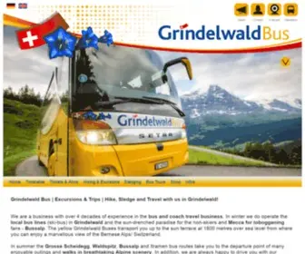 Grindelwaldbus.ch(Ausflüge) Screenshot