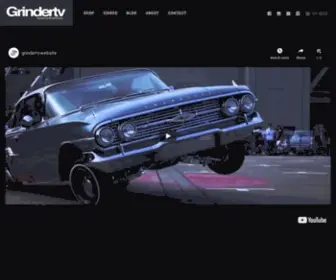 Grinder-TV.com(GTV) Screenshot