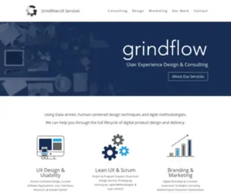 Grindflow.com(Grindflow Management LLC) Screenshot