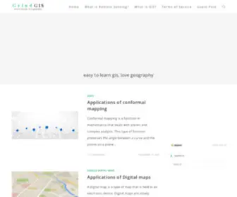 Grindgis.com(Grind GIS) Screenshot