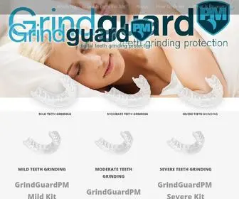 Grindguardpm.com(Teeth Grinding and Clenching Protection) Screenshot