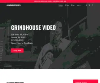 Grindhousevideo.com(Grindhouse Video) Screenshot