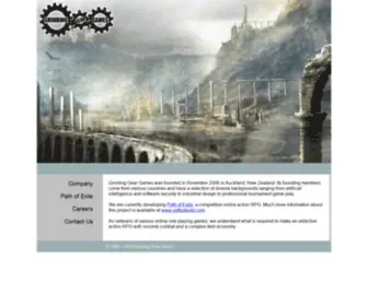 Grindinggear.com(Grinding Gear Games) Screenshot