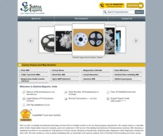 Grindmax.com(Sukhsa Exports) Screenshot