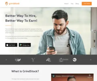 Grindstock.com(Better Way To Hire) Screenshot