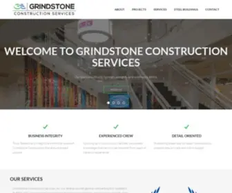 Grindstonecs.com(Grindstone Construction Services) Screenshot