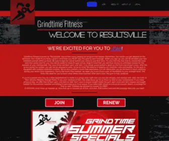 Grindtimefitnessllc.com(Grind Time Fitness Detroit) Screenshot