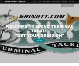 Grindtt.com(Grind Terminal Tackle) Screenshot