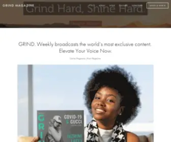 Grindweekly.com(GRIND Weekly Magazine) Screenshot