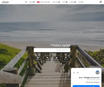 Gringo.co.il(אתר גרינגו) Screenshot