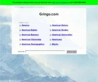 Gringo.com(Lookbook V1) Screenshot