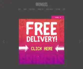Gringostaco.com(Jersey City) Screenshot