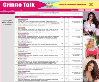 Gringotalk.com(Gringo Talk) Screenshot