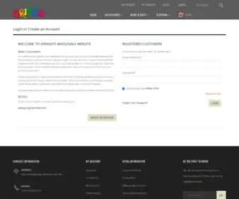 Gringowholesale.com(Gringo Wholesale) Screenshot