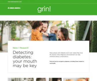 Grinmag.com(Grin) Screenshot