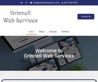 Grinnellwebservices.com(Digital Marketing) Screenshot