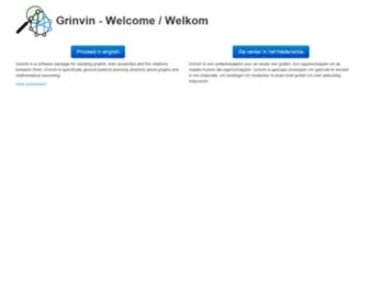 Grinvin.org(Welkom) Screenshot