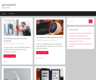 Grinzane.it(Blog di Grinzane) Screenshot