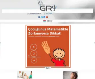 Griozelegitim.com(Gaziantep Gri Dil ve Konuşma Merkezi) Screenshot