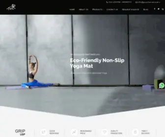 Grip.international(Yoga Mats) Screenshot