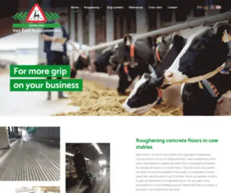 Grip4Cows.com(Van Esch Sint) Screenshot