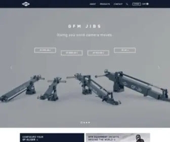 Gripfactory.com(Grip Factory Munich) Screenshot