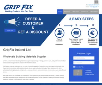 Gripfix.ie(GripFix Ireland LTD) Screenshot