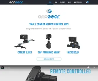 Gripgear.com(Gripgear) Screenshot