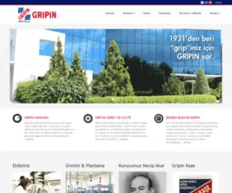 Gripin.com(İlaç) Screenshot