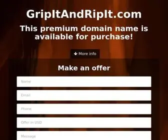 Gripitandripit.com(GripItAndRipIt) Screenshot