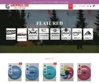 GriPNGlidediscs.com(Grip N Glide Discs) Screenshot