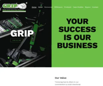 Gripontools.com(GRIP ON TOOLS) Screenshot
