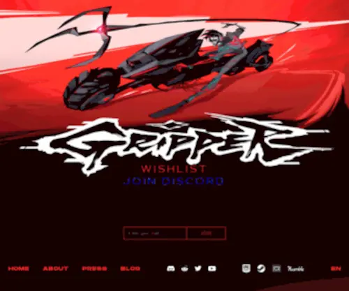 Gripper-Game.com(The prodigal son of Mad Max and Zelda) Screenshot