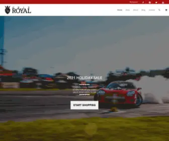 Griproyal.com(Grip Royal) Screenshot