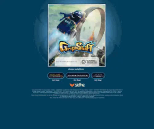 Gripshiftgame.com(GripShift®) Screenshot