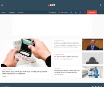 Gript.ie(News) Screenshot