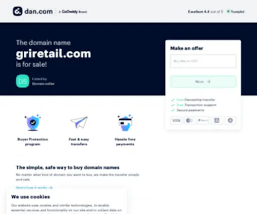 Griretail.com(GRI Group) Screenshot