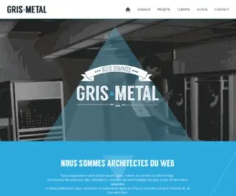 Gris-Metal.com(Antinéo) Screenshot