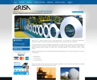 Grisa.com.mx(Grisa) Screenshot