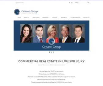 Grisantigroup.com(Commercial Real Estate l Louisville) Screenshot