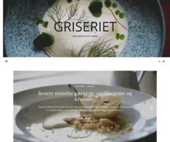 Griseriet.dk(Hvor lÃ¦kkerierne mÃ¸des) Screenshot