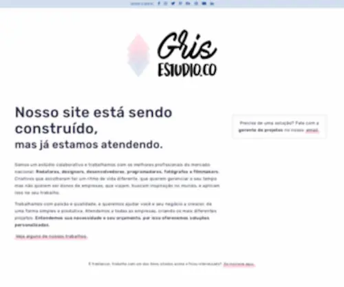 Grisestudio.co(Grisestudio) Screenshot