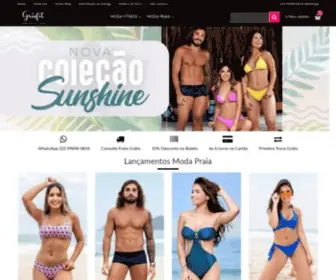 Grisfit.com.br(Moda Praia) Screenshot