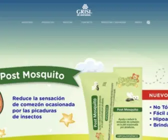 Grisi.com(GRISI®) Screenshot