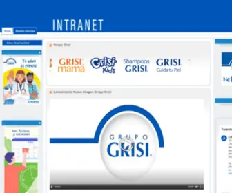 Grisinet.com(GRISINET) Screenshot