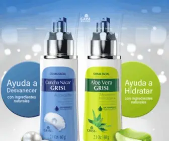 Grisius.com(GRISI®) Screenshot