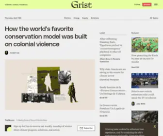 Grist.org(Climate) Screenshot