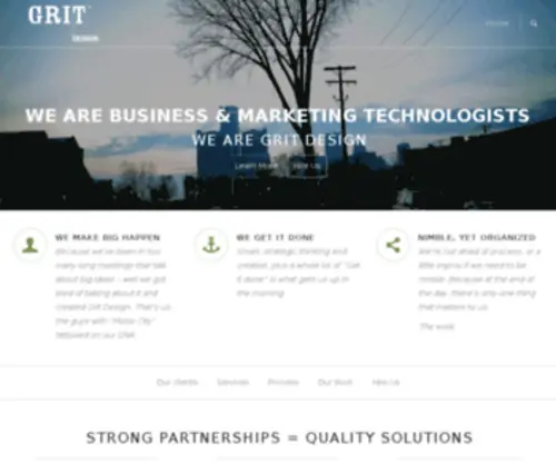 Grit-Design.com(Grit Design) Screenshot