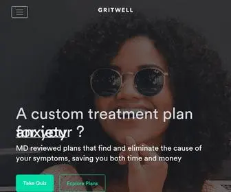 Grit-Well.com(GritWell) Screenshot